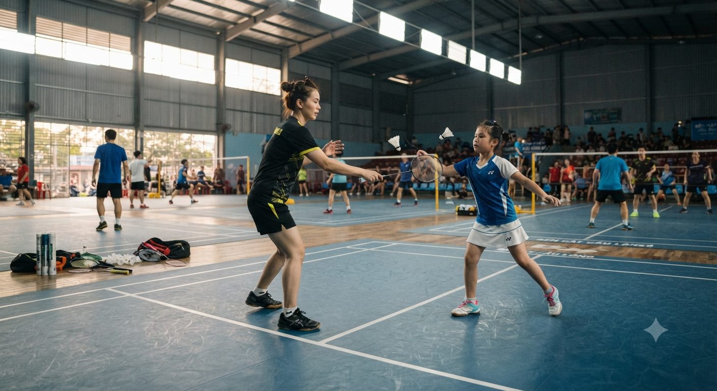 Các yếu tố cần cân nhắc khi chọn khung giờ tập cầu lông tại Sân Cầu Lông Bến Cát