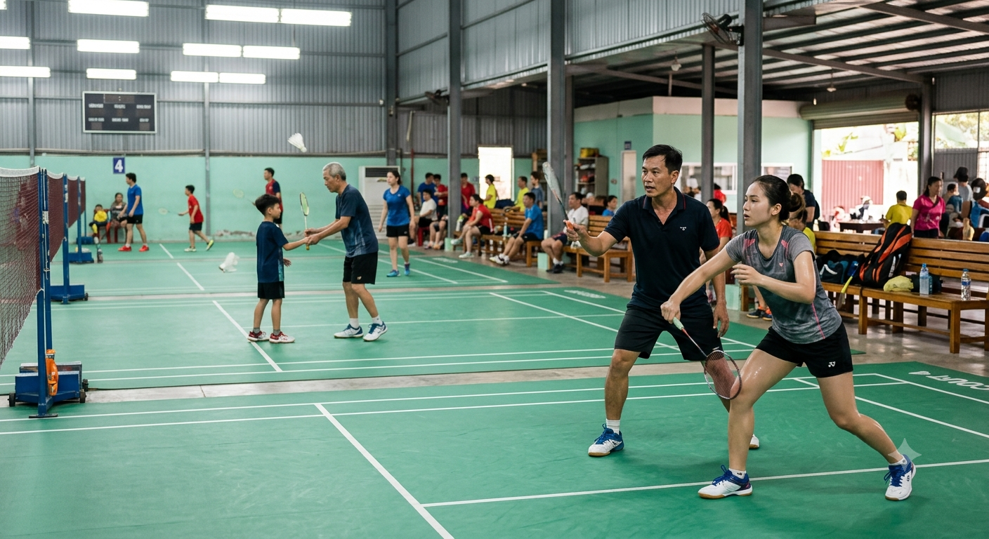Gợi ý khung giờ tập cầu lông lý tưởng cho từng đối tượng tại Bến Cát