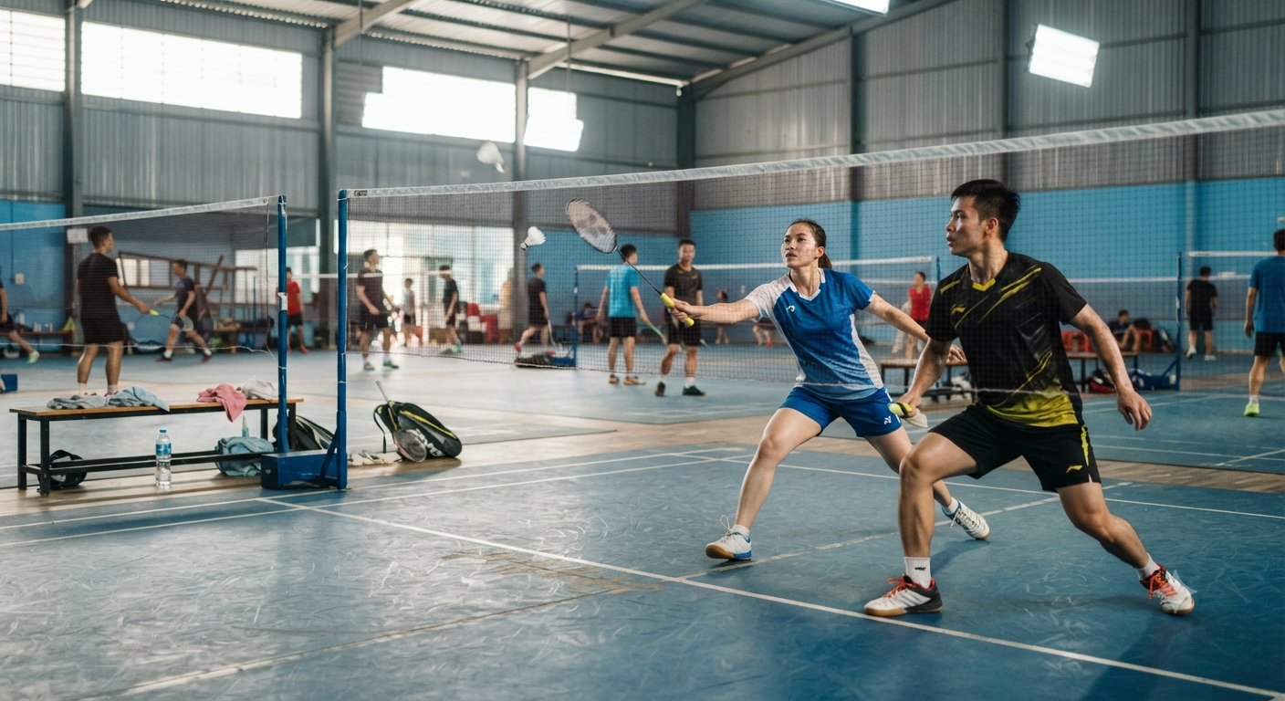 Mẹo nhỏ giúp bạn đặt sân cầu lông Bến Cát hiệu quả